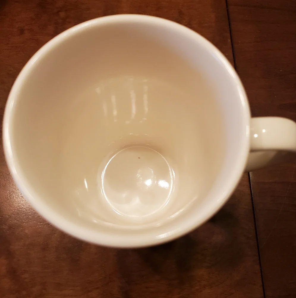 Starbucks 2010 Tall 12oz Coffee Mug